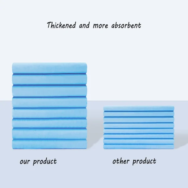 Dogs Disposable Water Absorbent Diaper Thickened Pet Urine Pad Pet Products Deodorant Cat Dog Urine Pad Litter & Housebreaking 4