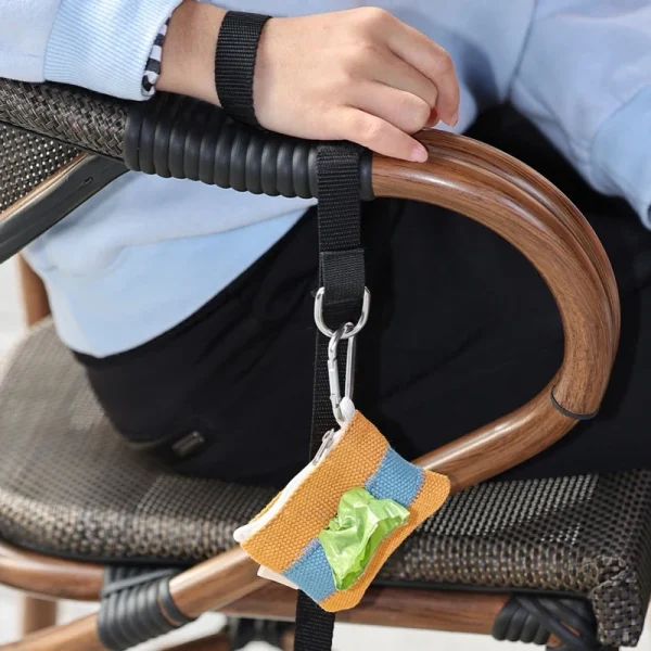 Instagrammable Cleaning Bags Litter Housebreaking for Dogs Pet Dog Ourdoor Litter Waste Cleaning Bags Poop Holder 4