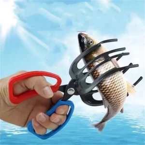 Metal Fishing Pliers Control Clamp Control Forceps Gripper Claw Tong Grip Tackle Tool For Catch Fish Fishing Accessories 1