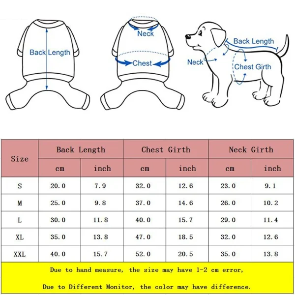 Rainbow Dog Clothes Warm Pet Vest Shirt Fleece Pet Dog Clothes for Dogs Clothing Pets Dogs Cat Tshirt Outfit Apparel Coats 6