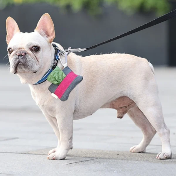 Instagrammable Cleaning Bags Litter Housebreaking for Dogs Pet Dog Ourdoor Litter Waste Cleaning Bags Poop Holder 2