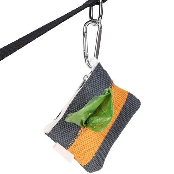 Instagrammable Cleaning Bags Litter Housebreaking for Dogs Pet Dog Ourdoor Litter Waste Cleaning Bags Poop Holder 5