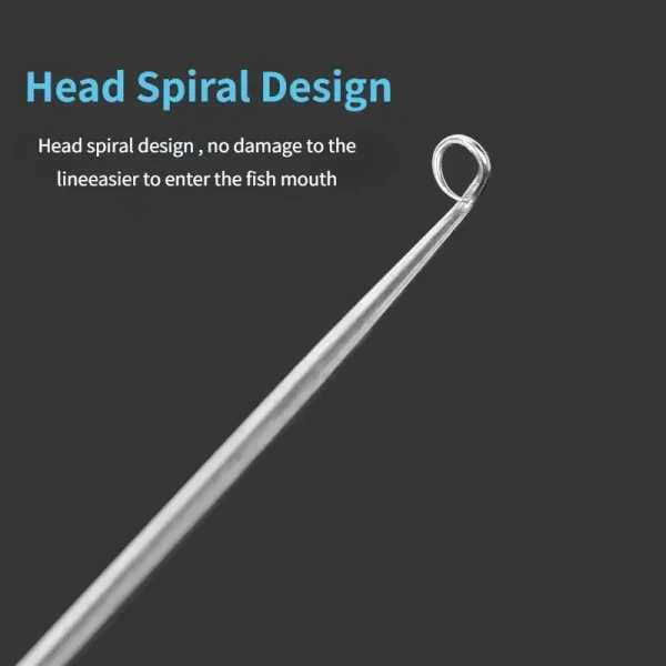 Stainless Steel Safety Fish Hook Remover Fishing Extractor Fishing Hook Detacher Rapid Decoupling Device for Fishing Tools 4