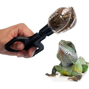 Reptile Feeding Clip Plastic Lizard Turtles Raising Reptile Tweezers Creative Pet Feeding Tools Frogs Spider Locusts 1
