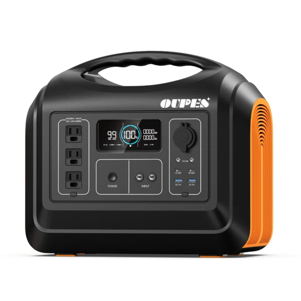 OUPES 1800w Portable Power Station 1800W/1488Wh Solar Generator LiFePO4 Battery Camping Outdoor 1