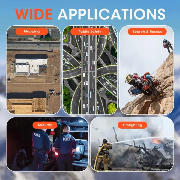 Autel Robotics EVO II Pro V3 Camera Drone Son-y 1 4