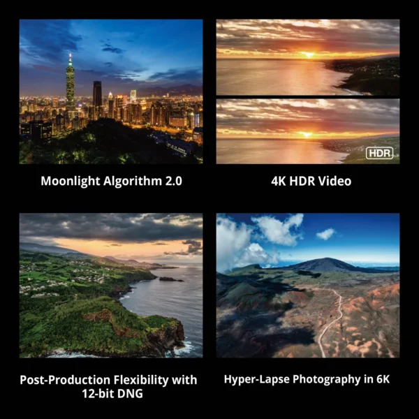 Autel Robotics EVO II Pro V3 Camera Drone Son-y 1 6